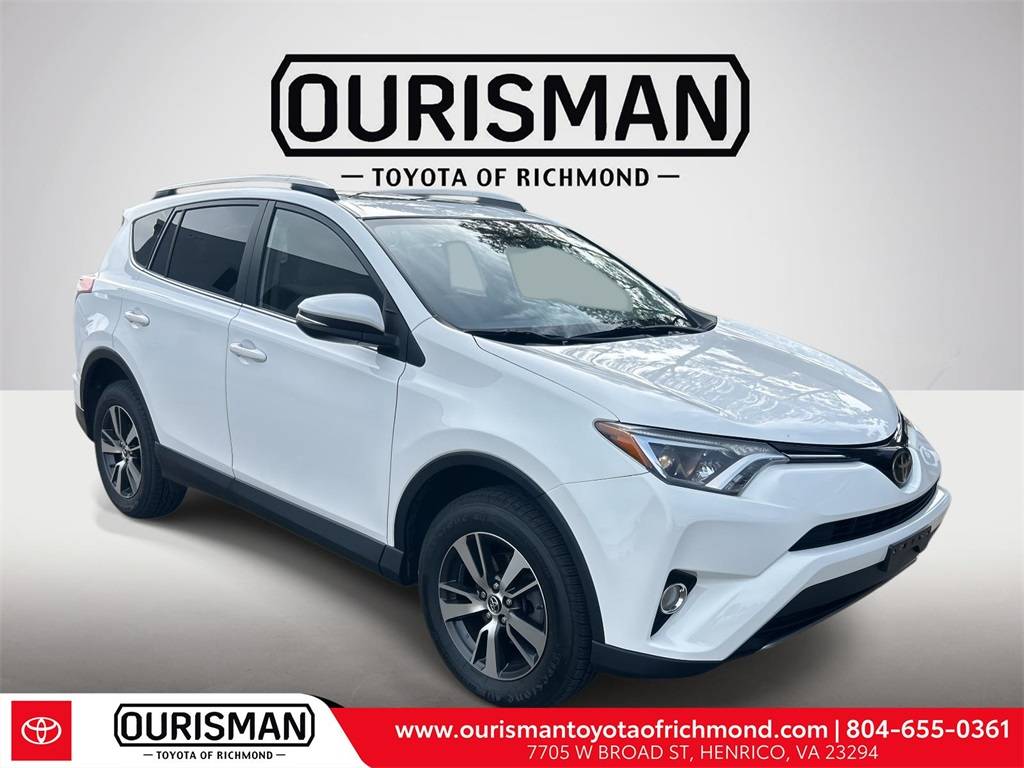2017 Toyota RAV4 XLE — SUV — 77,218 mi — Henrico, VA