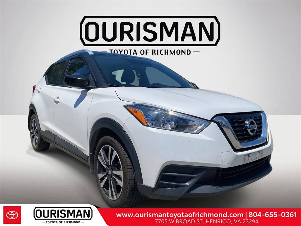 2019 Nissan Kicks SV — SUV — 119,756 mi — Henrico, VA