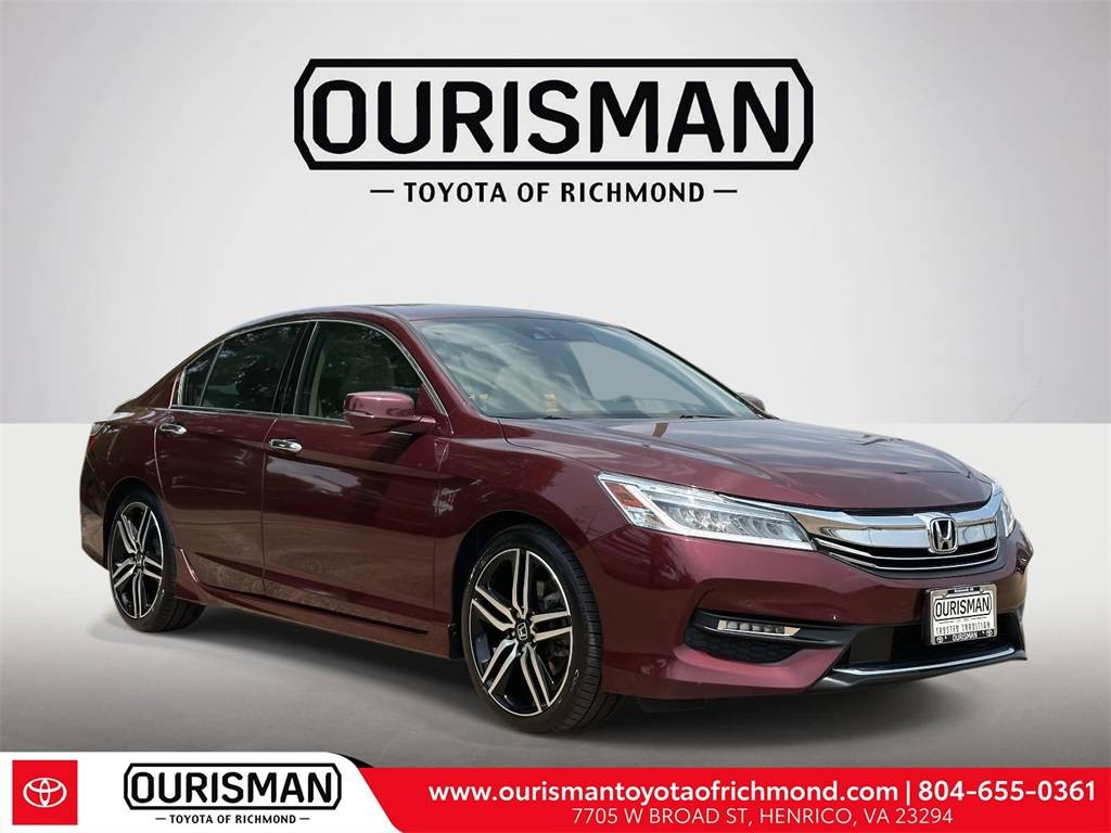 2017 Honda Accord Touring — Sedan — 96,136 mi — Henrico, VA