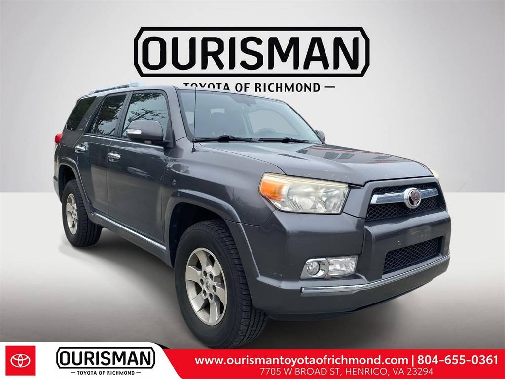 2011 Toyota 4Runner SR5 — SUV — 169,259 mi — Henrico, VA