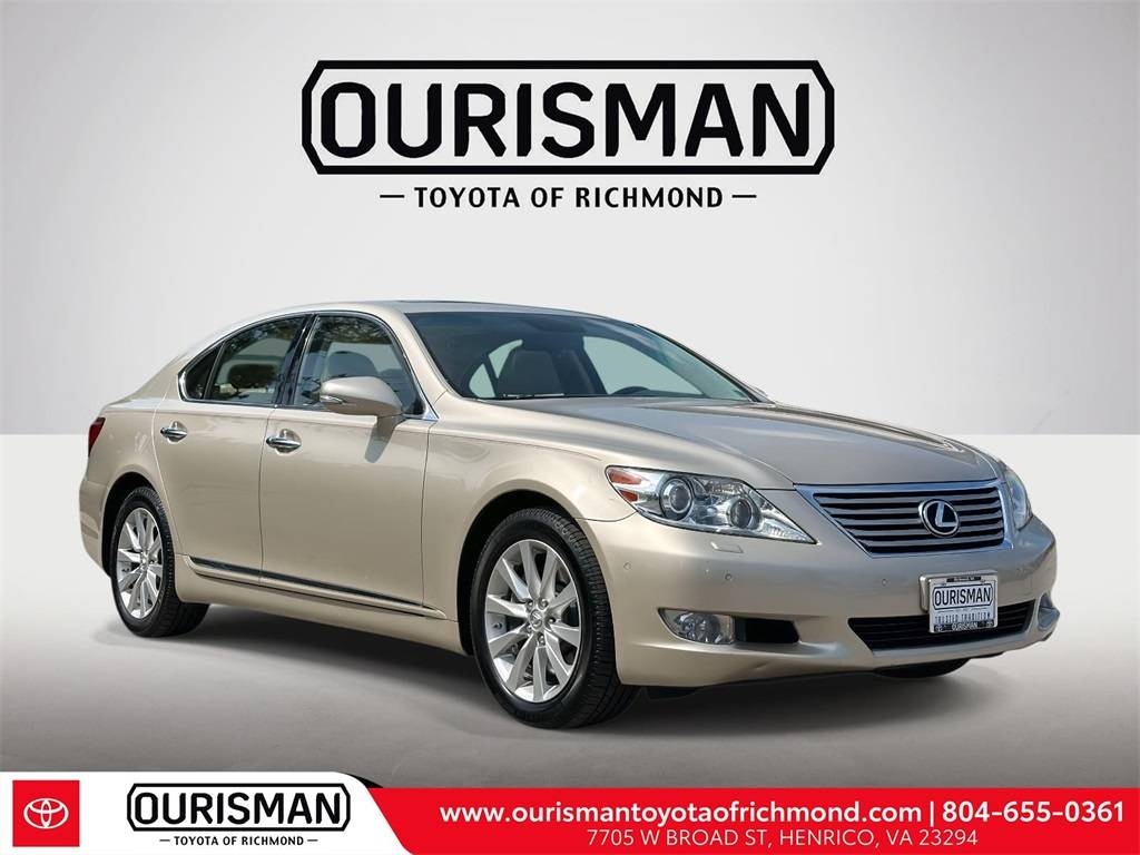2012 Lexus LS LS 460 — Sedan — 124,022 mi — Henrico, VA