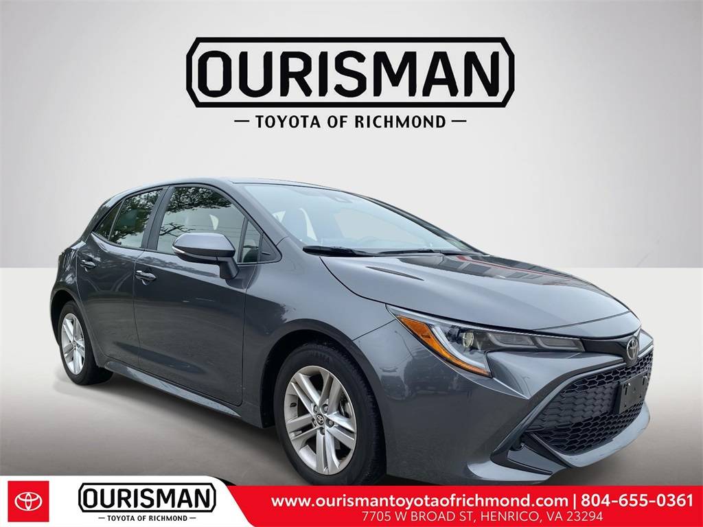 2022 Toyota Corolla Hatchback SE — Hatchback — 14,098 mi — Henrico, VA