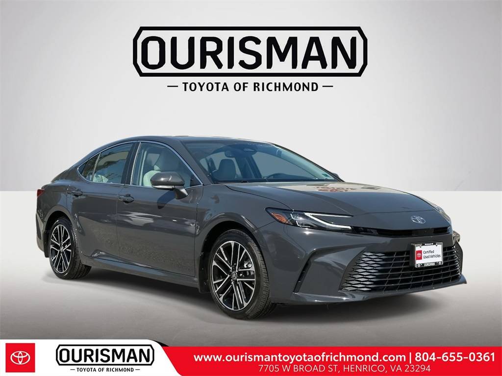 2025 Toyota Camry XLE — Sedan — 1,617 mi — Henrico, VA