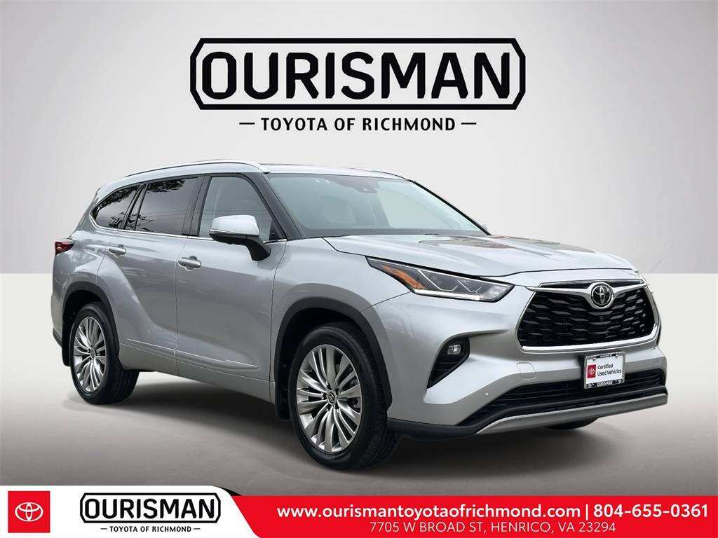 2023 Toyota Highlander Platinum — SUV — 20,560 mi — Henrico, VA