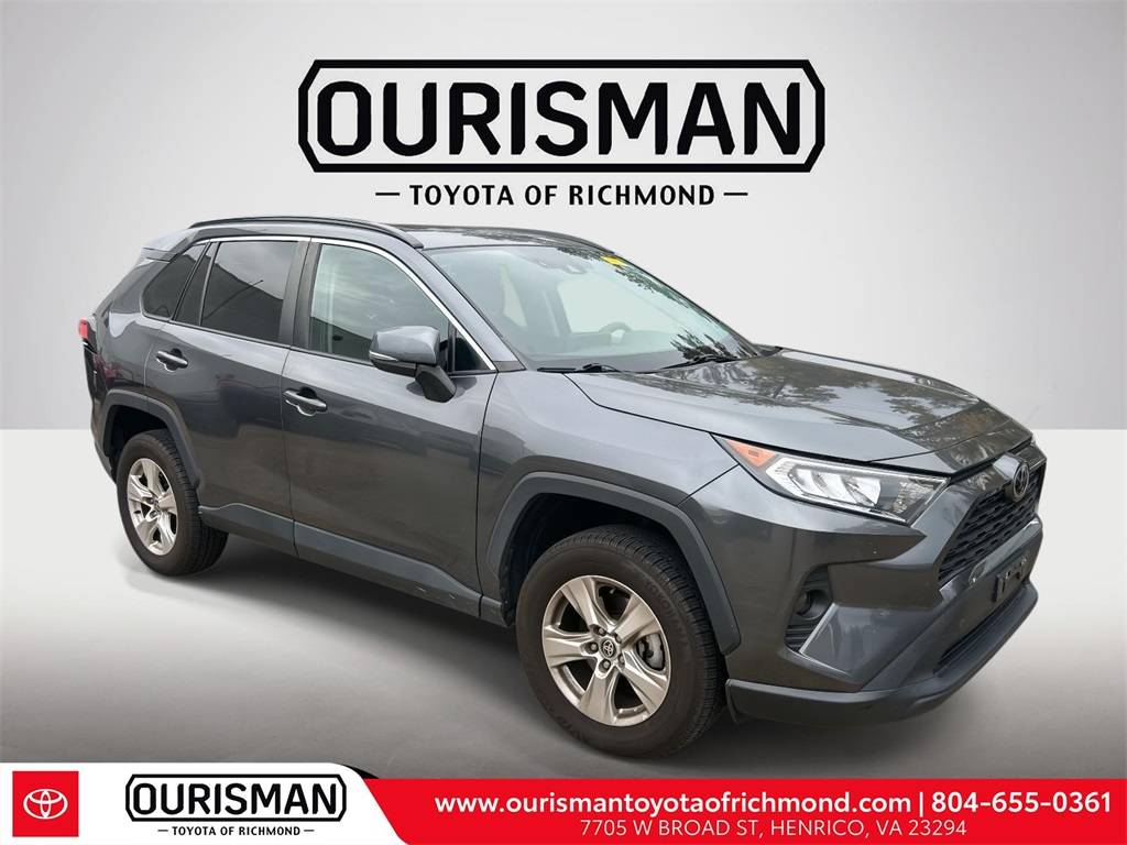 2021 Toyota RAV4 XLE — SUV — 90,502 mi — Henrico, VA