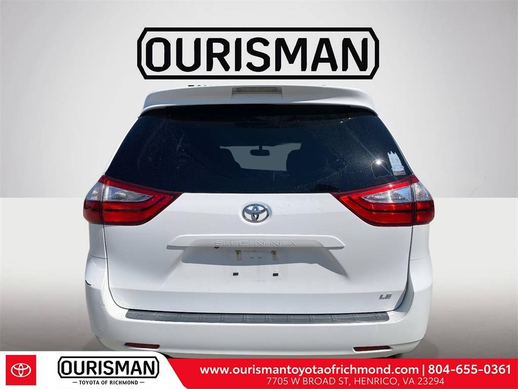 2017 Toyota Sienna LE — Minivan — 29,019 mi — Henrico, VA