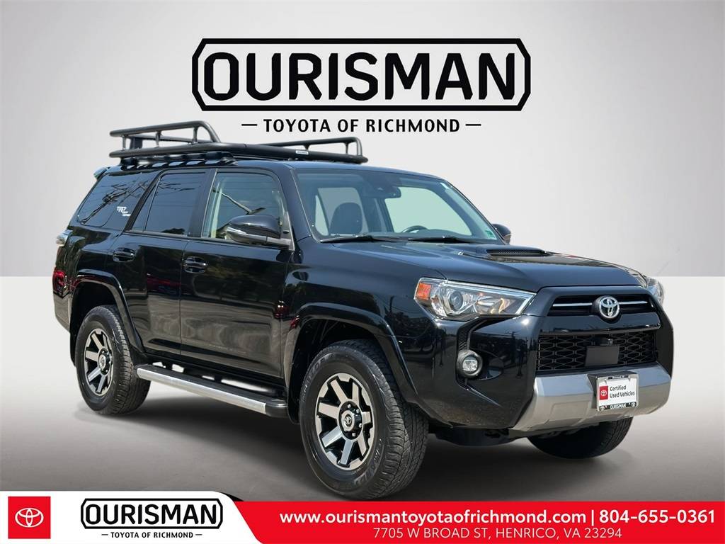 2023 Toyota 4Runner TRD Off Road Premium — SUV — 45,190 mi — Henrico, VA