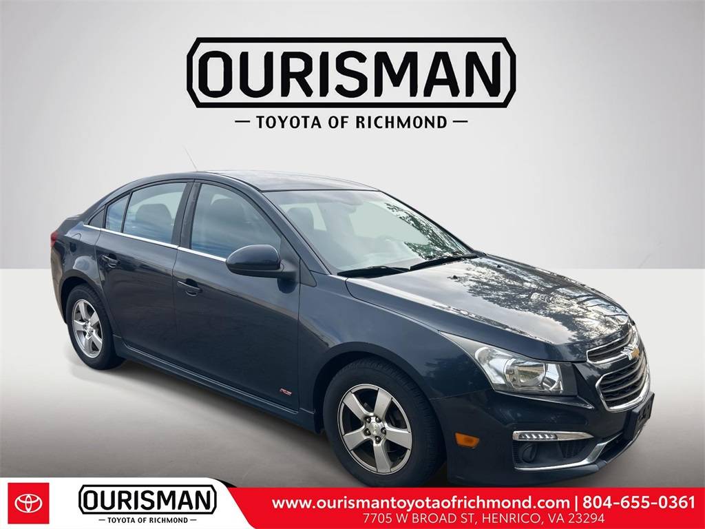 2016 Chevrolet Cruze Limited 1LT — Sedan — 93,857 mi — Henrico, VA