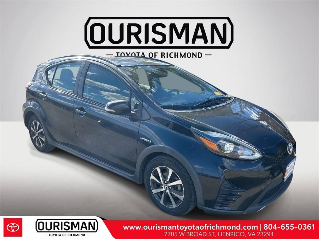 2018 Toyota Prius c Two — Hatchback — 124,266 mi — Henrico, VA