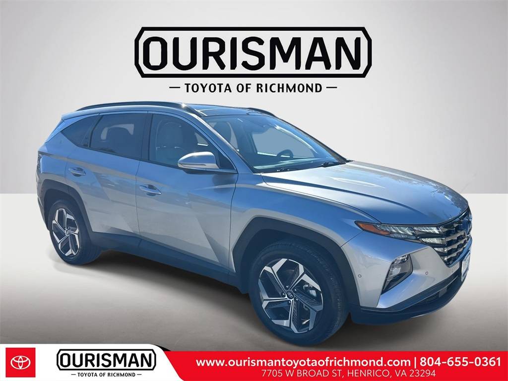 2024 Hyundai Tucson Limited — SUV — 12,099 mi — Henrico, VA
