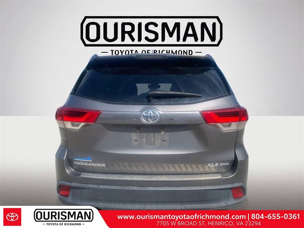 2017 Toyota Highlander XLE — SUV — 104,669 mi — Henrico, VA