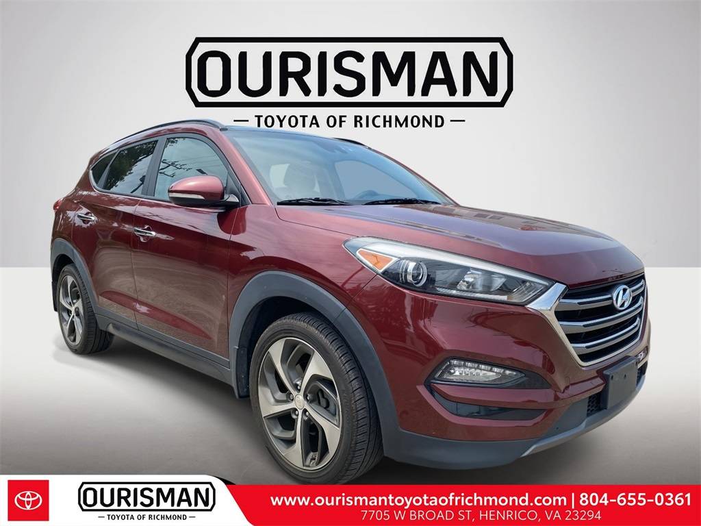 2016 Hyundai Tucson Limited — SUV — 106,622 mi — Henrico, VA