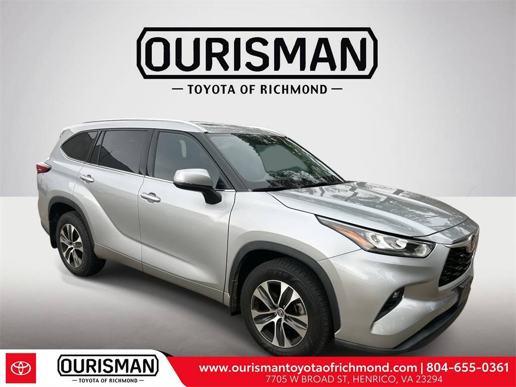 2020 Toyota Highlander XLE — SUV — 65,891 mi — Henrico, VA