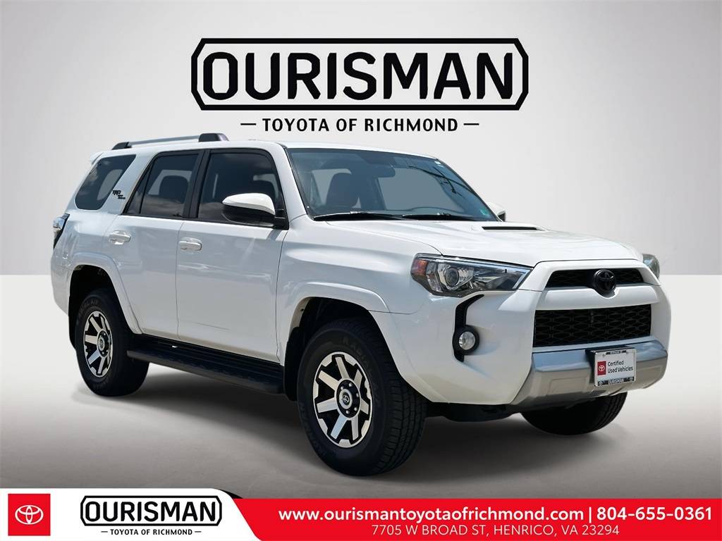 2018 Toyota 4Runner TRD Off Road Premium — SUV — 121,293 mi — Henrico, VA