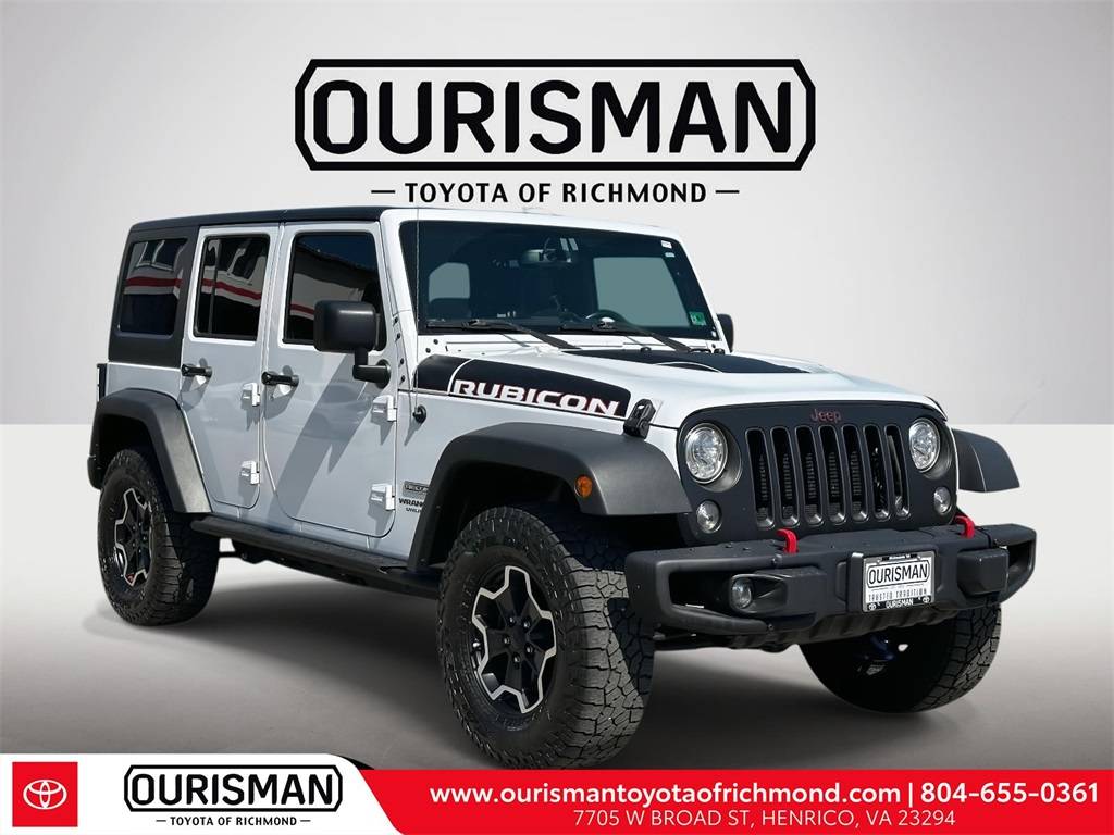 2017 Jeep Wrangler Rubicon Recon — SUV — 96,170 mi — Henrico, VA