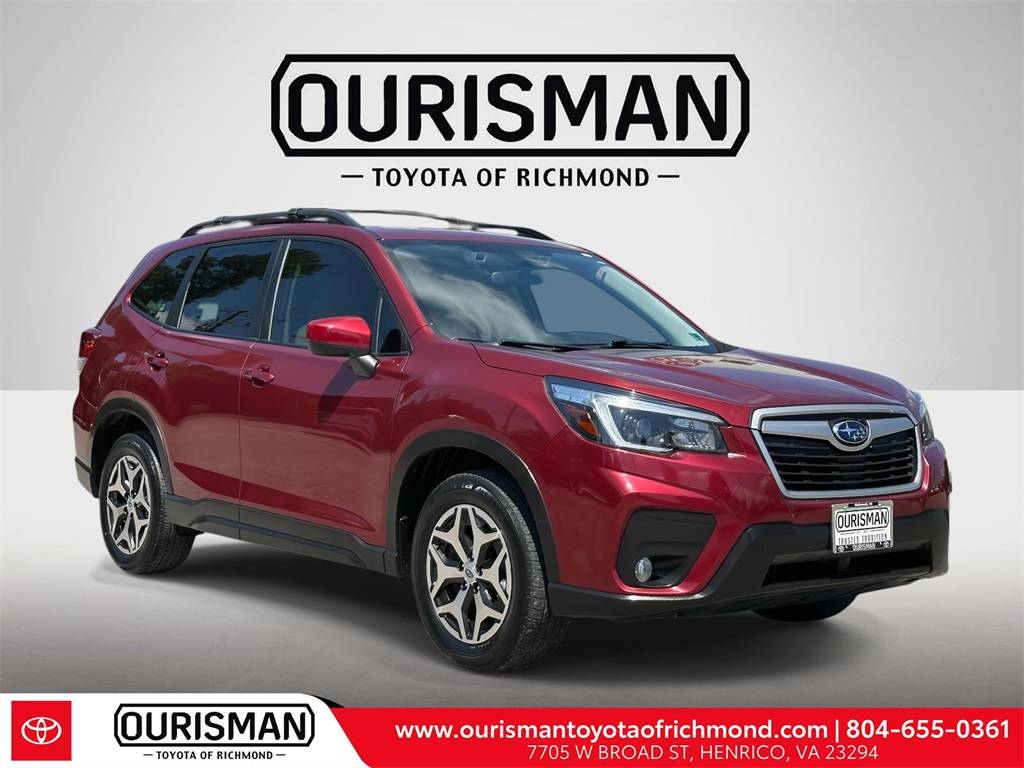 2021 Subaru Forester 2.5i Premium — SUV — 25,956 mi — Henrico, VA