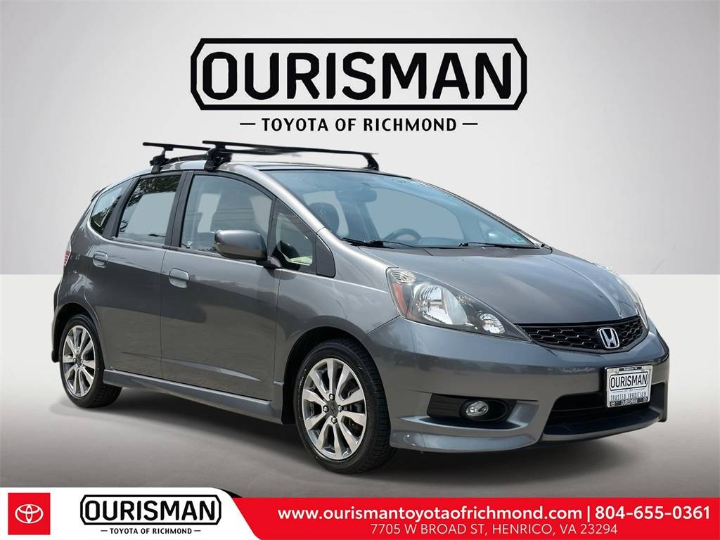 2012 Honda Fit Sport — Sedan — 136,069 mi — Henrico, VA
