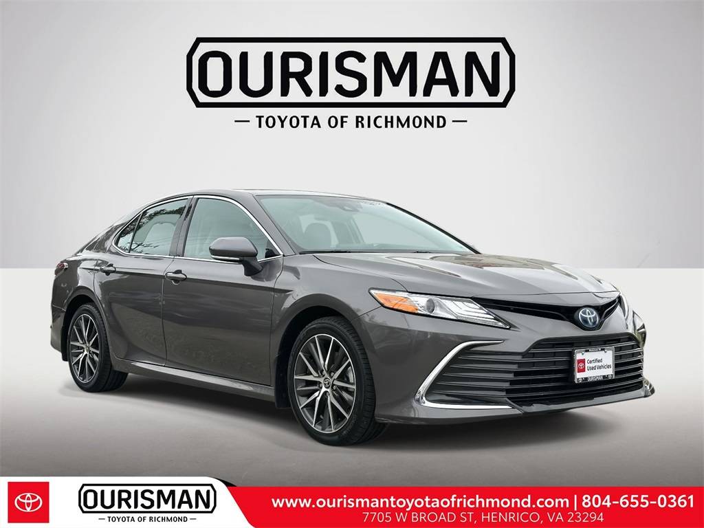 2022 Toyota Camry Hybrid XLE — Sedan — 57,341 mi — Henrico, VA