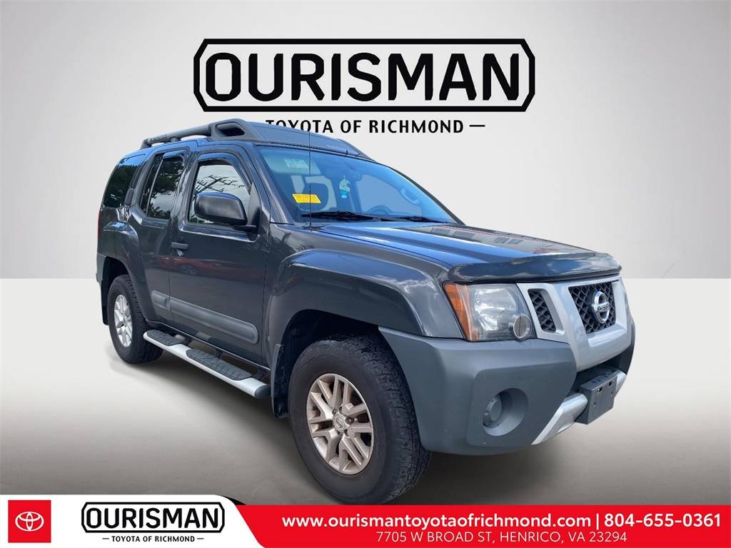 2015 Nissan Xterra S — SUV — 104,314 mi — Henrico, VA