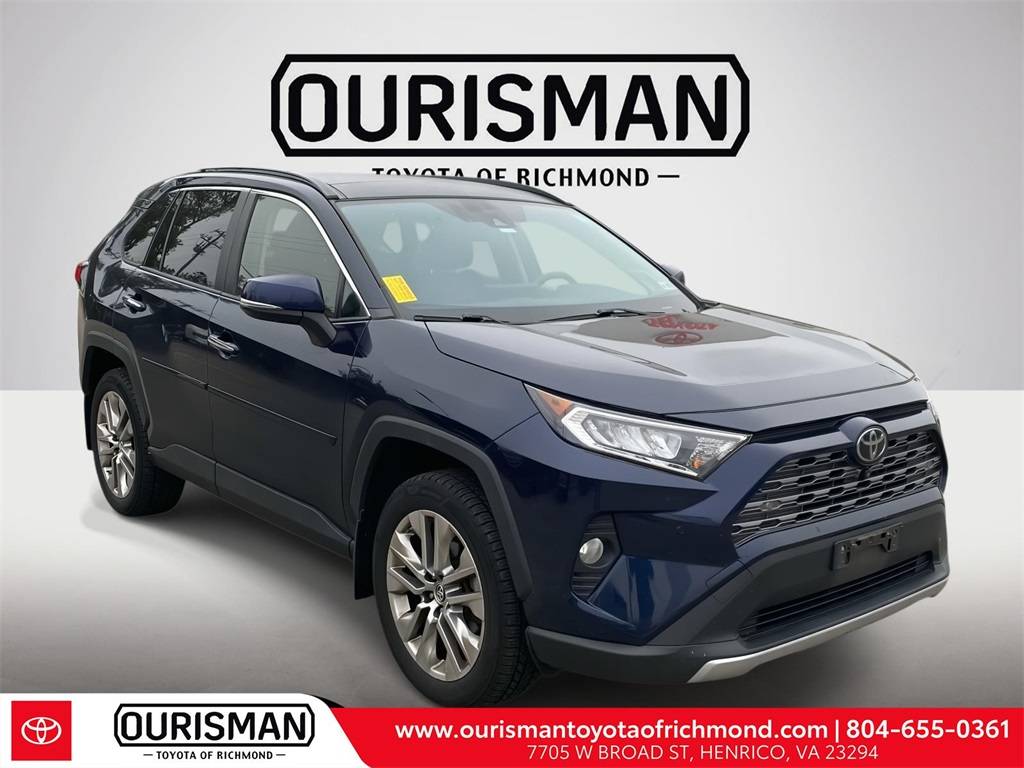 2019 Toyota RAV4 Limited — SUV — 90,305 mi — Henrico, VA