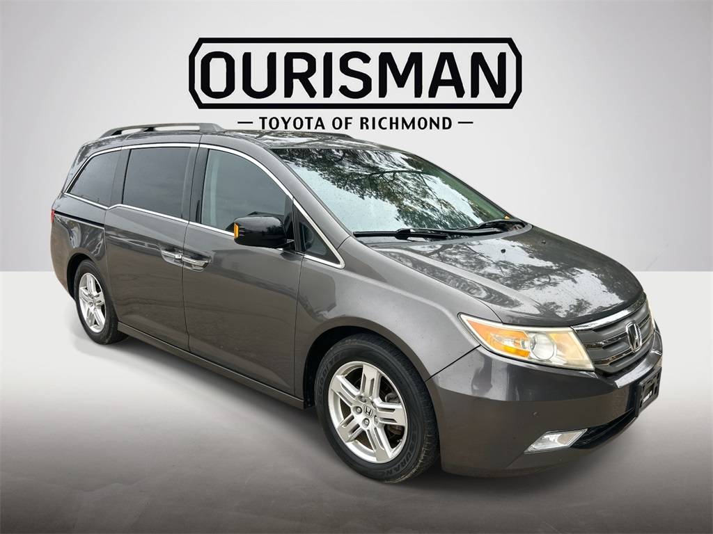 2013 Honda Odyssey Touring — Minivan — 125,995 mi — Henrico, VA