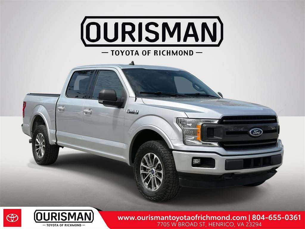2019 Ford F-150 XLT — Pickup Truck — 124,239 mi — Henrico, VA