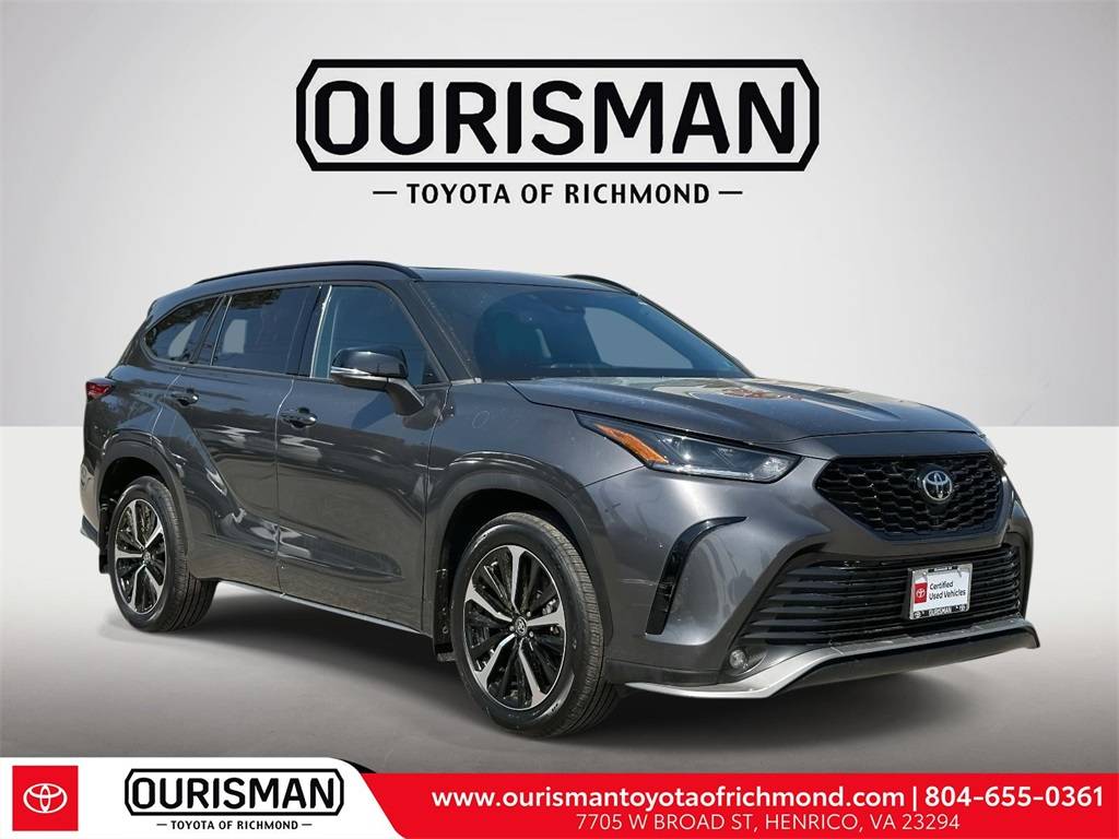 2021 Toyota Highlander XSE — SUV — 33,766 mi — Henrico, VA