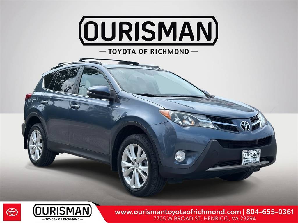 2014 Toyota RAV4 Limited — SUV — 95,878 mi — Henrico, VA