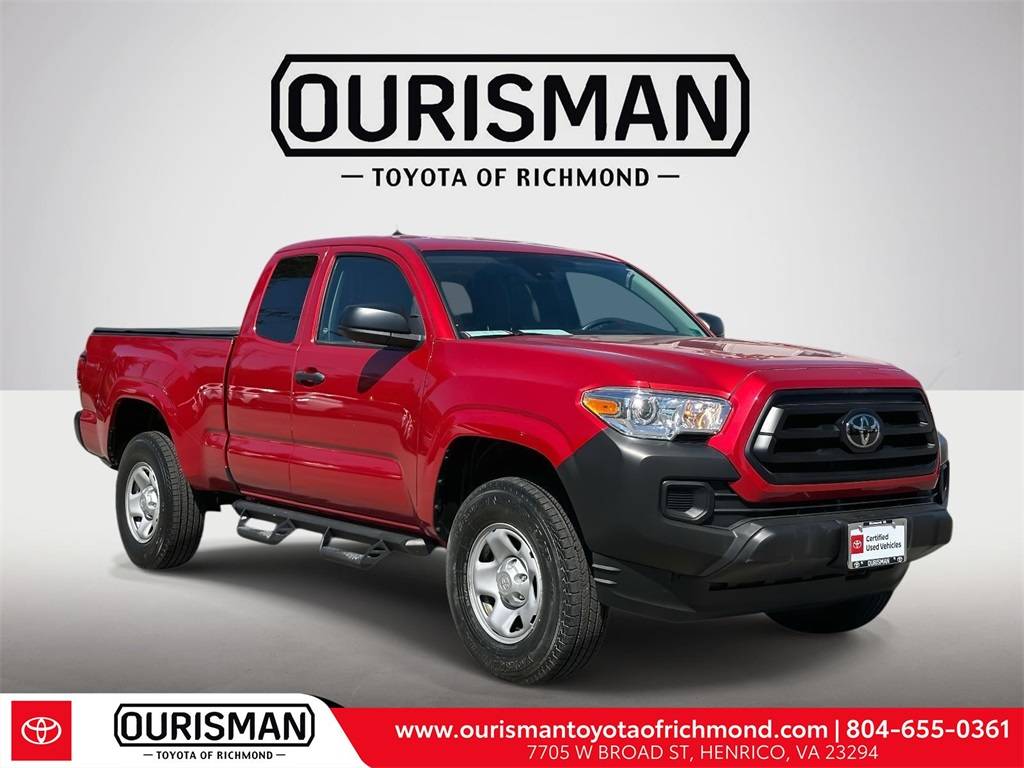 2022 Toyota Tacoma SR — Pickup Truck — 35,212 mi — Henrico, VA