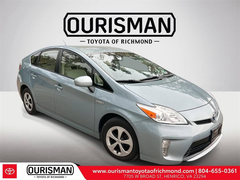 2015 Toyota Prius Three — Hatchback — 99,085 mi — Henrico, VA