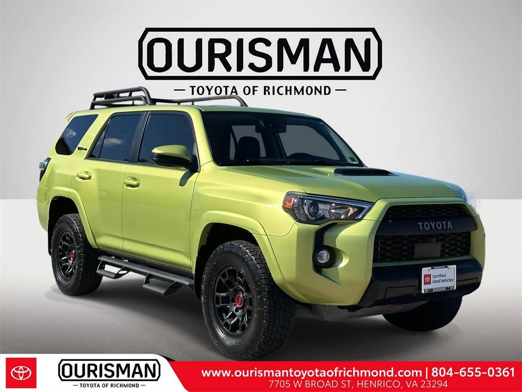 2022 Toyota 4Runner TRD Pro — SUV — 24,386 mi — Henrico, VA