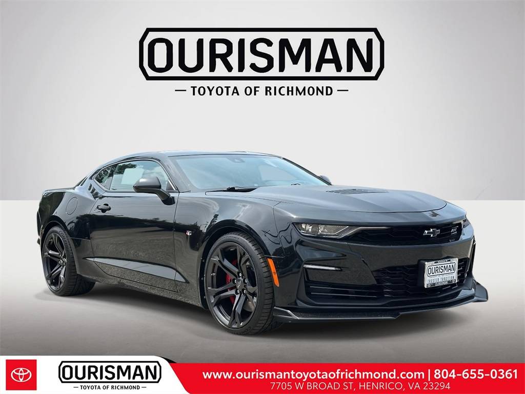2022 Chevrolet Camaro 2SS — Coupe — 25,313 mi — Henrico, VA