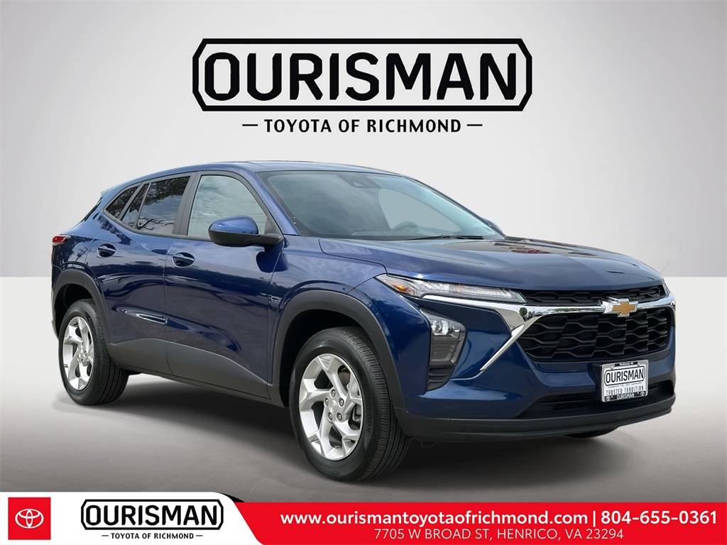 2024 Chevrolet Trax LS — SUV — 26,309 mi — Henrico, VA