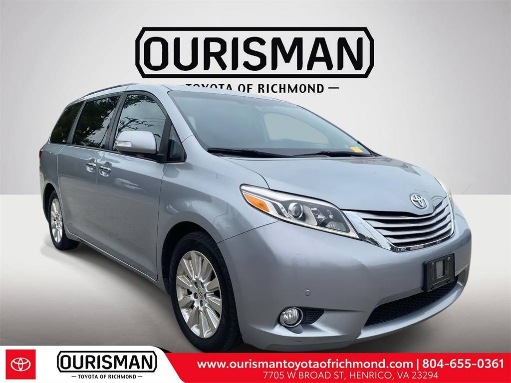 2016 Toyota Sienna Limited Premium — Minivan — 86,277 mi — Henrico, VA