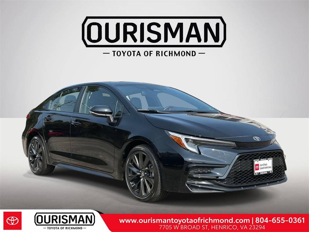 2023 Toyota Corolla XSE — Sedan — 60,655 mi — Henrico, VA