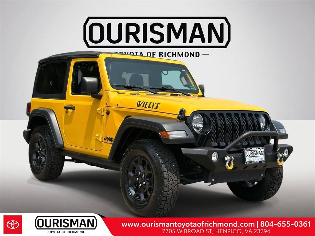2021 Jeep Wrangler Willys Sport — SUV — 44,765 mi — Henrico, VA