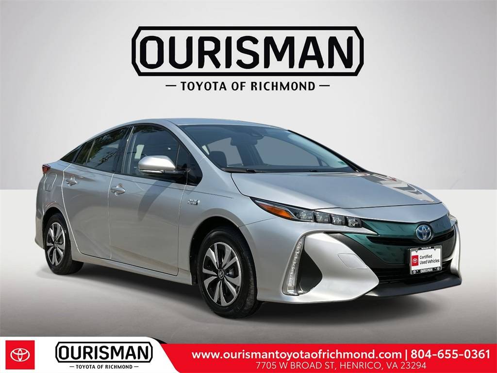2017 Toyota Prius Prime Plus — Hatchback — 96,184 mi — Henrico, VA
