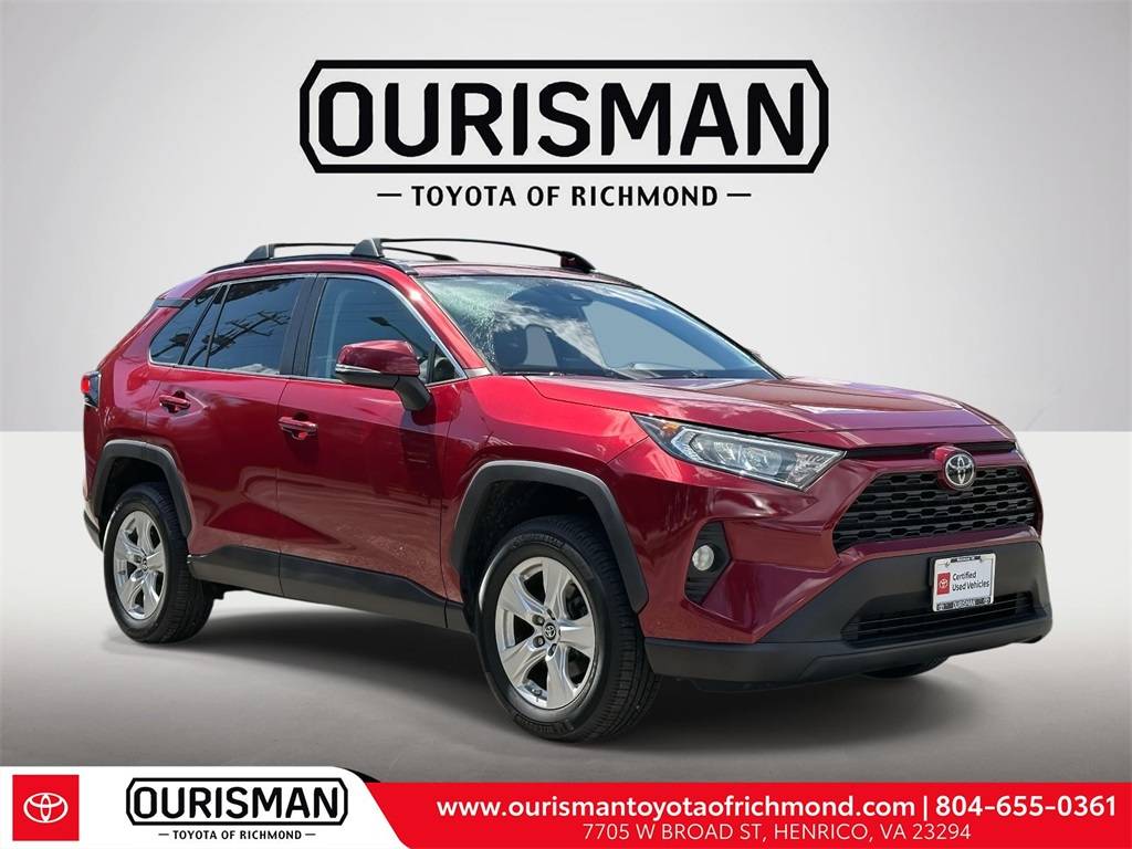 2019 Toyota RAV4 XLE — SUV — 112,360 mi — Henrico, VA
