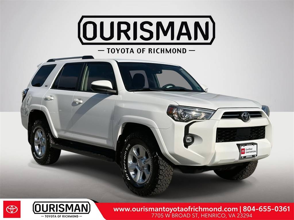 2023 Toyota 4Runner SR5 — SUV — 63,523 mi — Henrico, VA