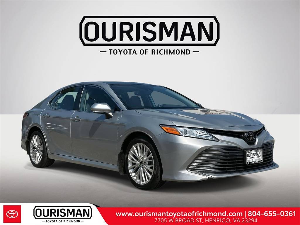 2020 Toyota Camry XLE — Sedan — 33,795 mi — Henrico, VA