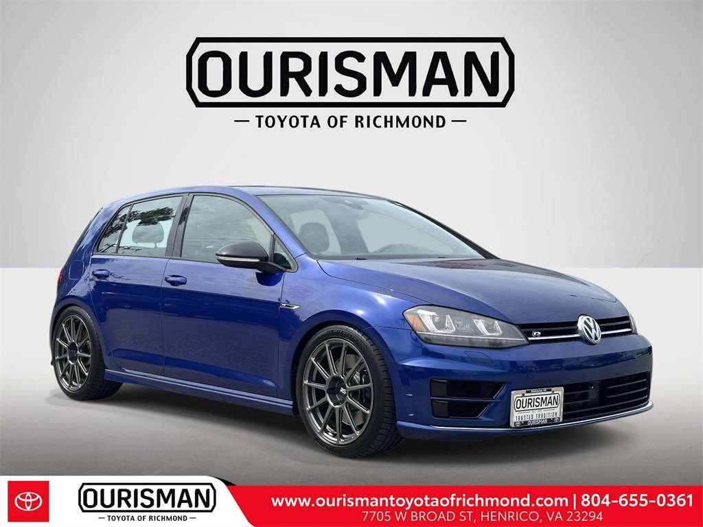 2017 Volkswagen Golf R Base — Hatchback — 70,527 mi — Henrico, VA