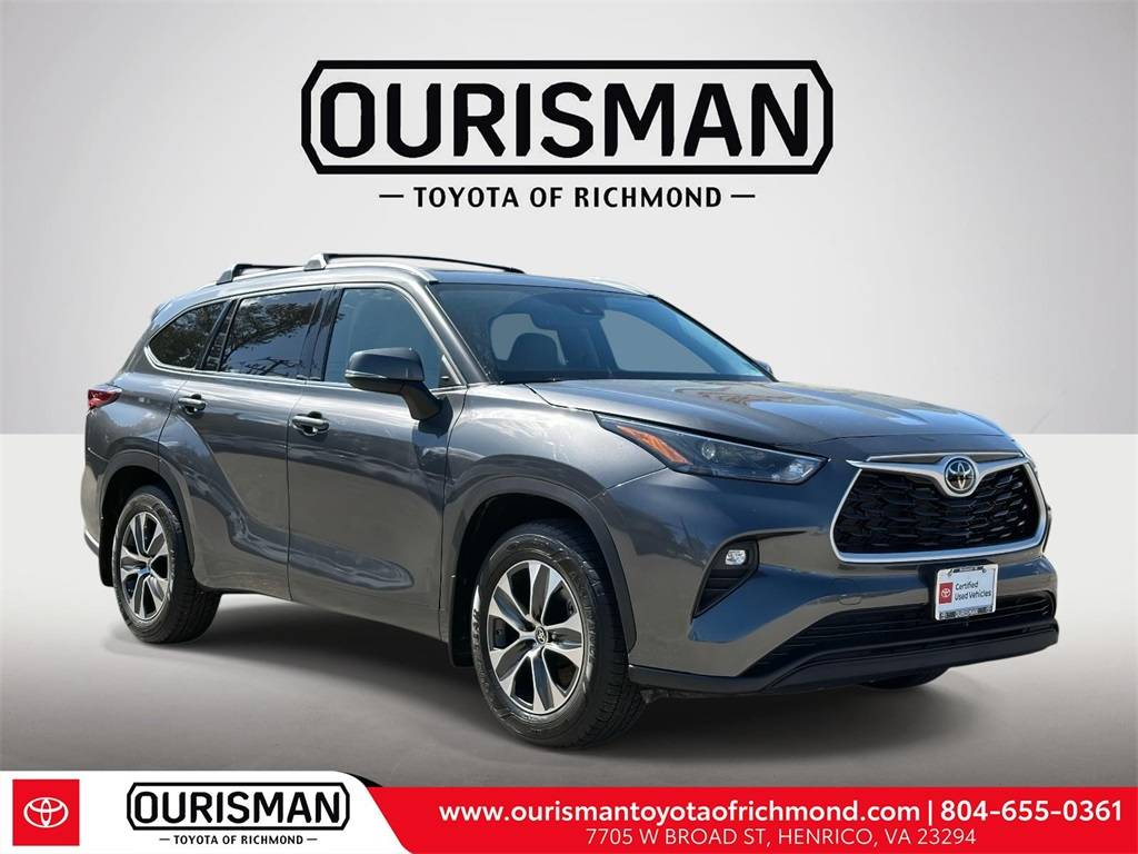 2022 Toyota Highlander XLE — SUV — 57,969 mi — Henrico, VA