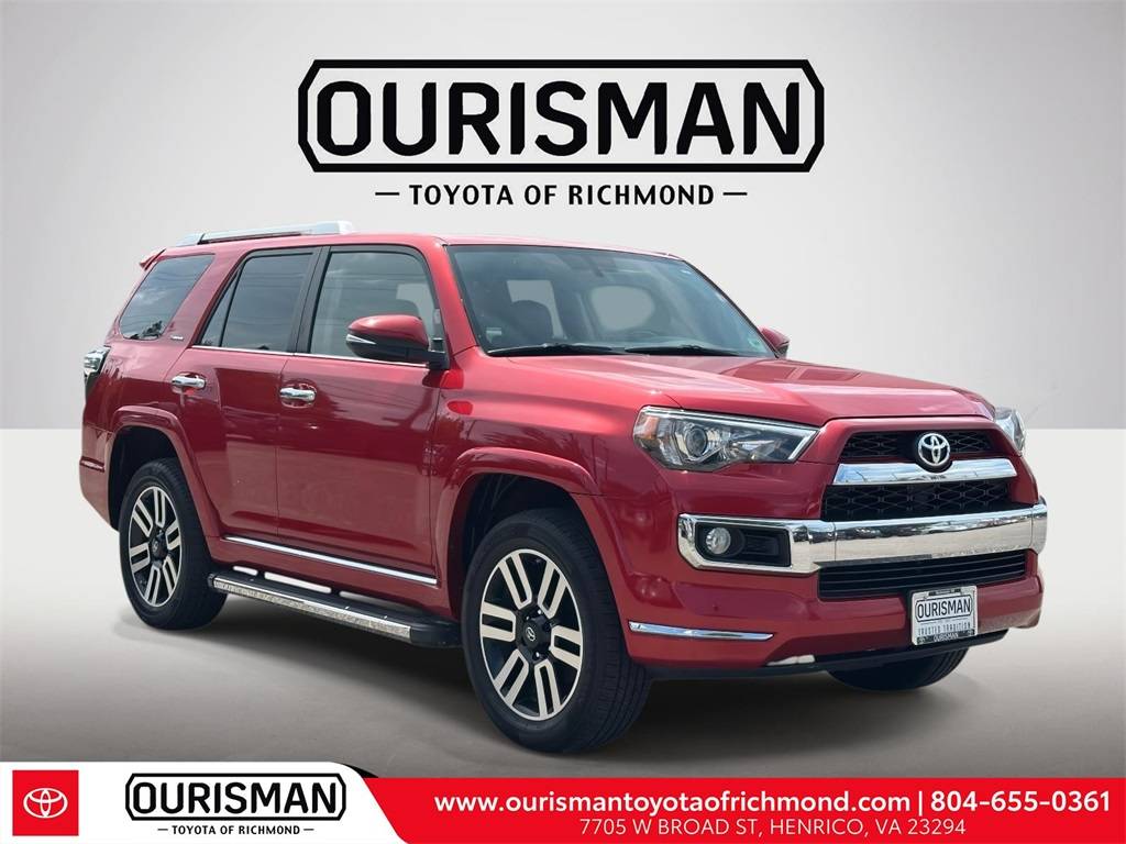2017 Toyota 4Runner SR5 — SUV — 106,371 mi — Henrico, VA
