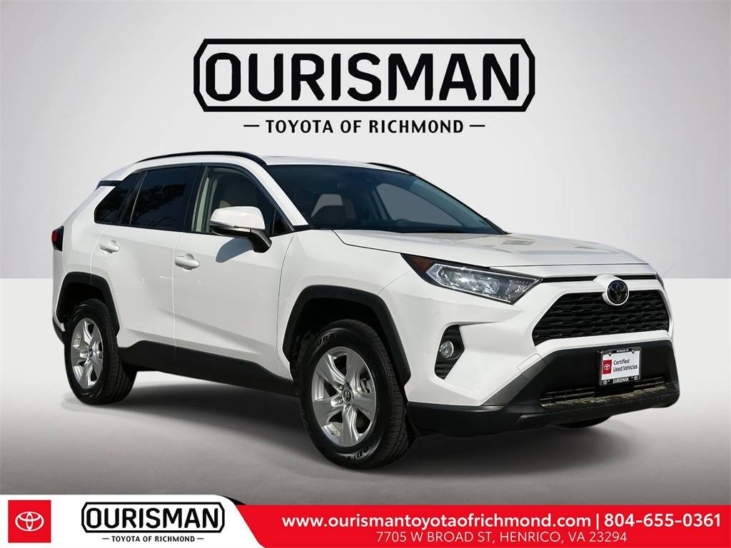 2019 Toyota RAV4 XLE — SUV — 75,533 mi — Henrico, VA