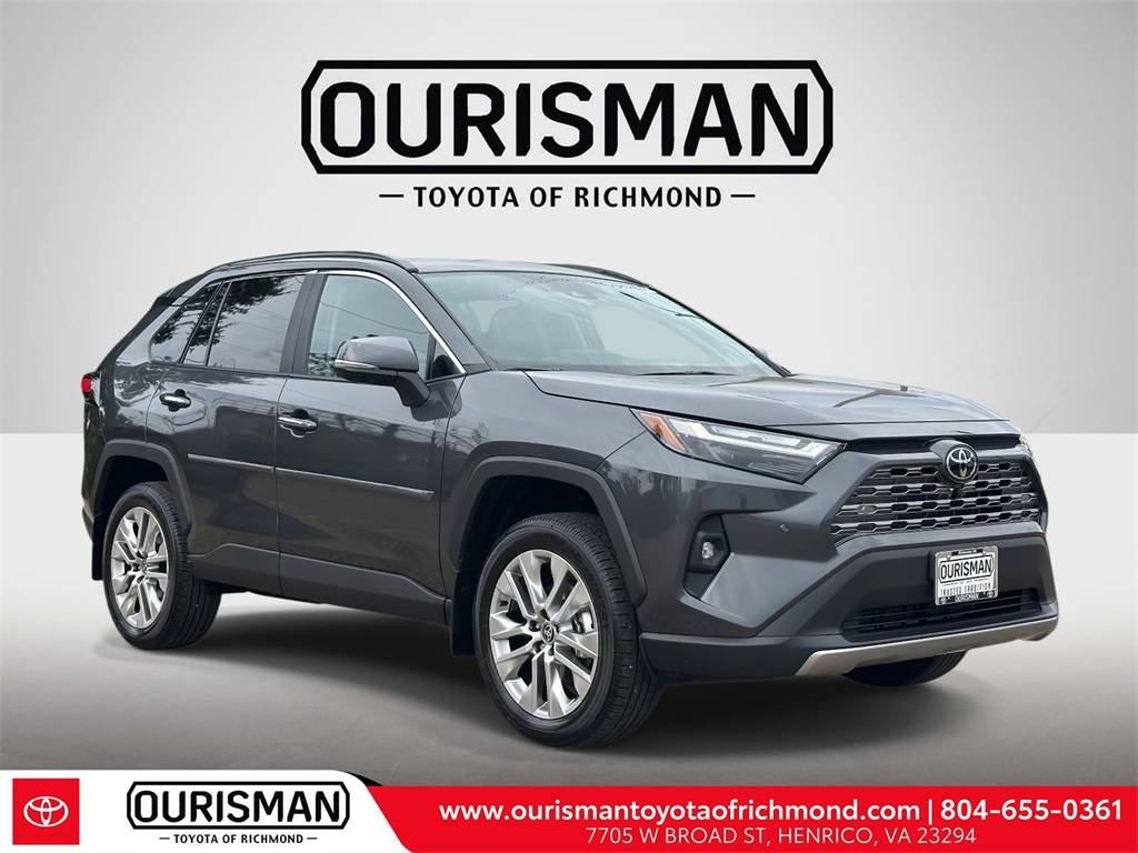 2025 Toyota RAV4 Limited — SUV — 132 mi — Henrico, VA