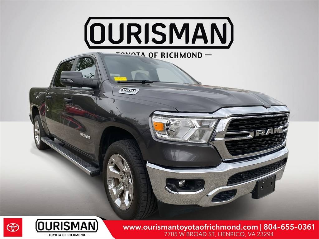 2023 Ram 1500 Big Horn — Pickup Truck — 21,750 mi — Henrico, VA