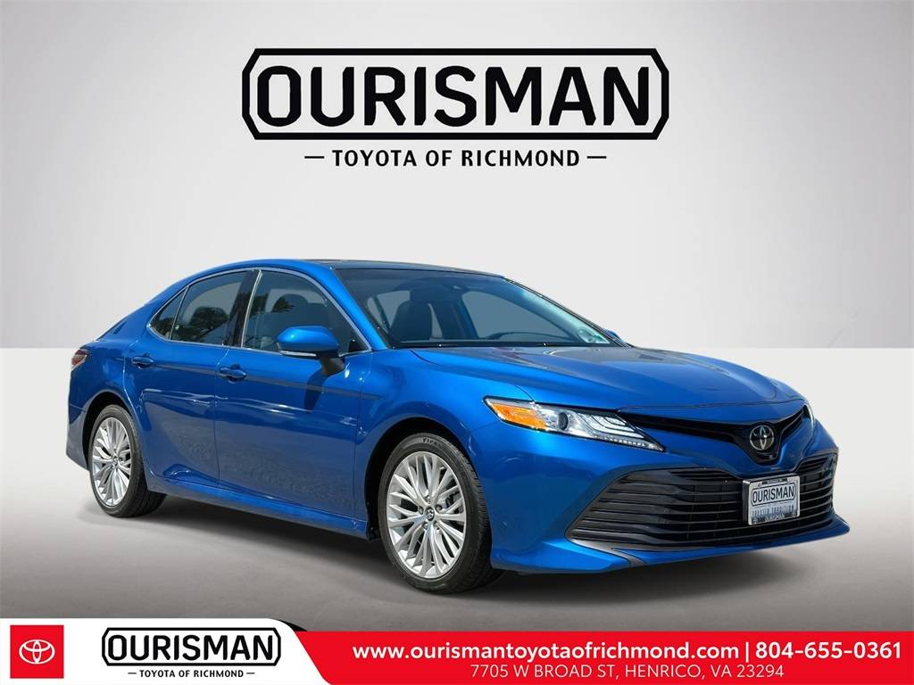 2019 Toyota Camry XLE — Sedan — 50,344 mi — Henrico, VA