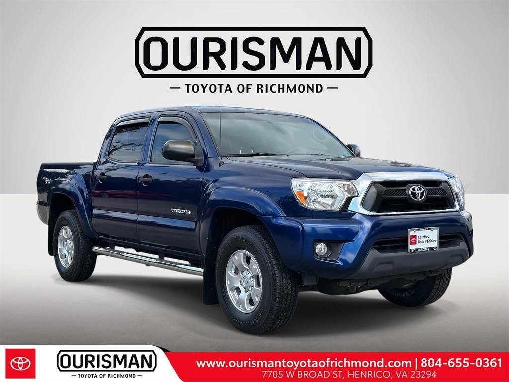 2015 Toyota Tacoma Base — Pickup Truck — 120,472 mi — Henrico, VA