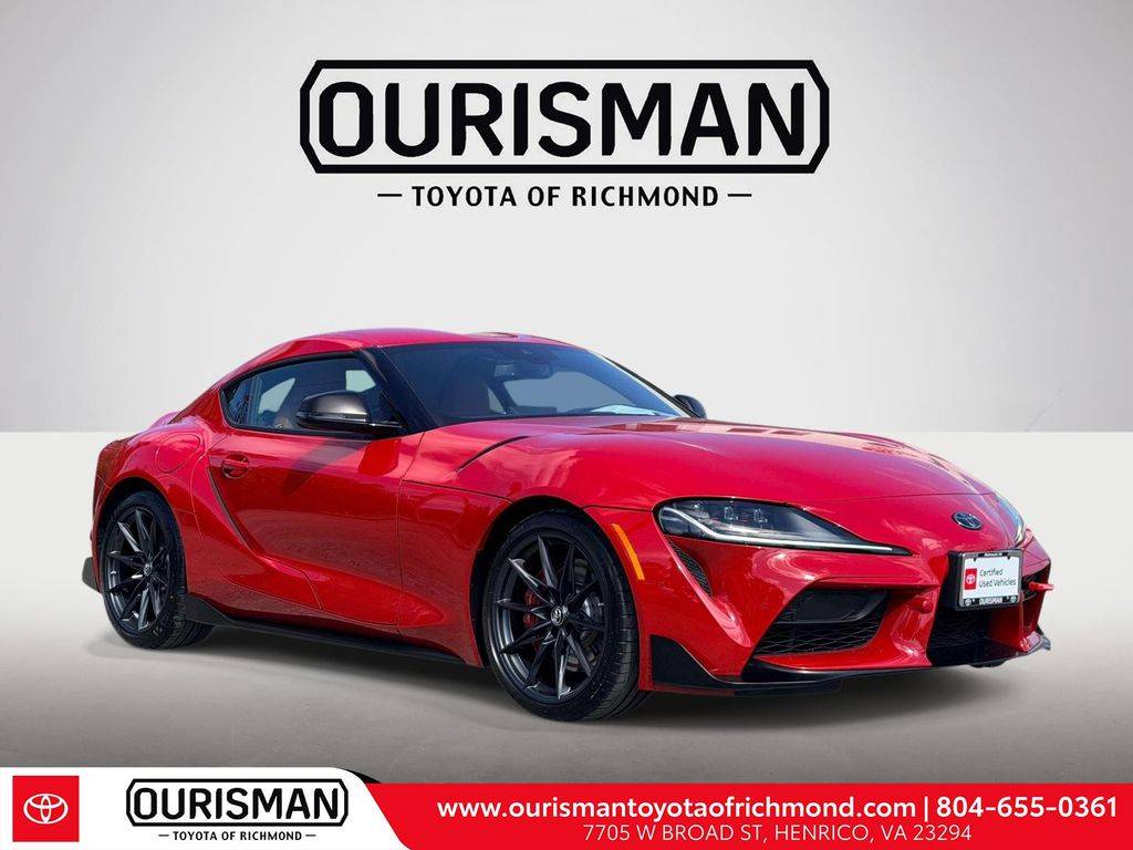 2024 Toyota GR Supra 3.0 Premium