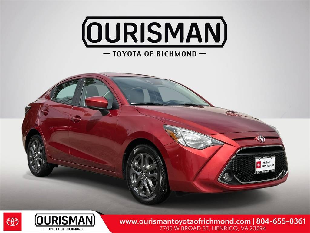 2019 Toyota Yaris LE — Sedan — 96,044 mi — Henrico, VA